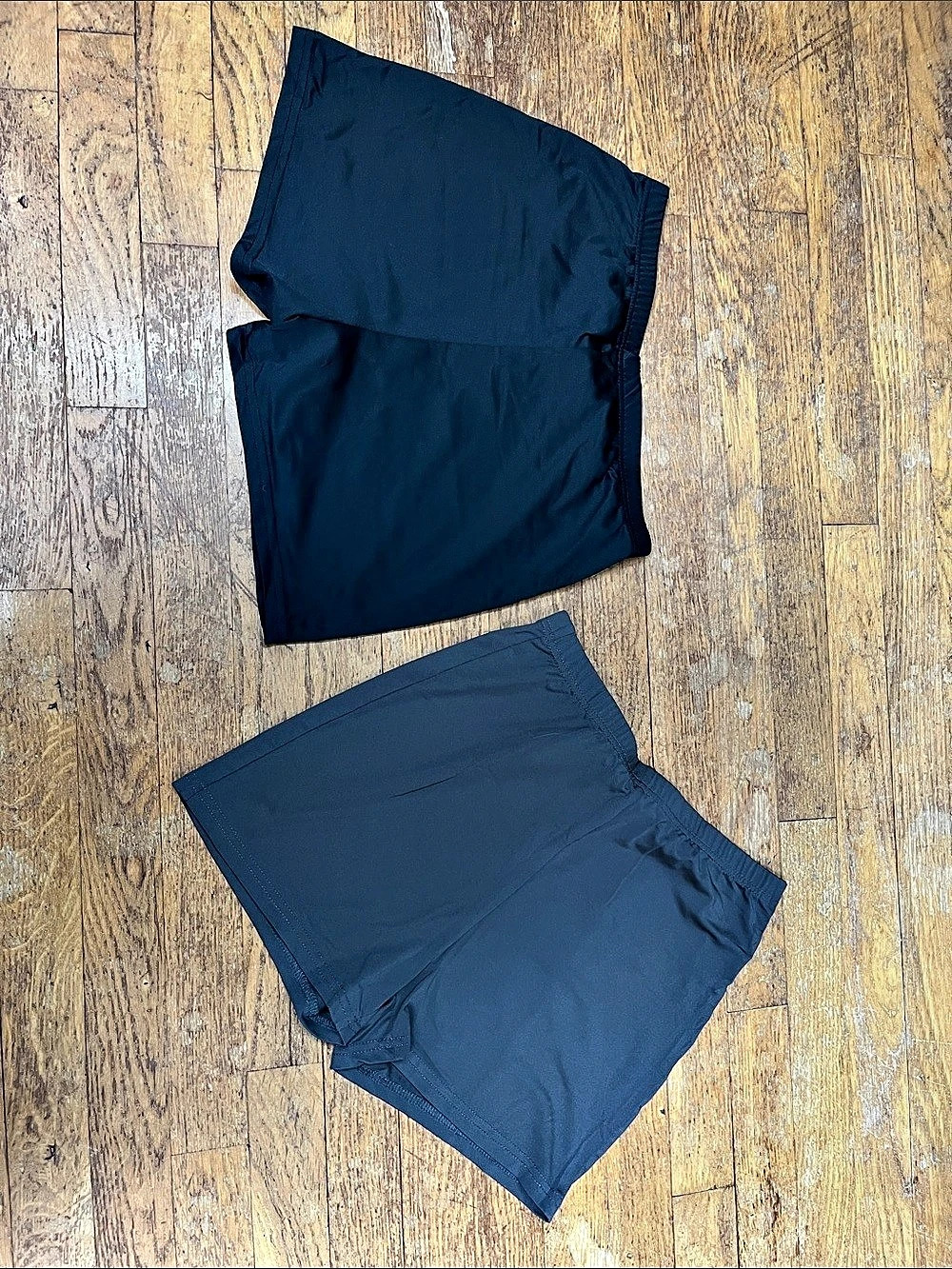 Two Biker Shorts sz M